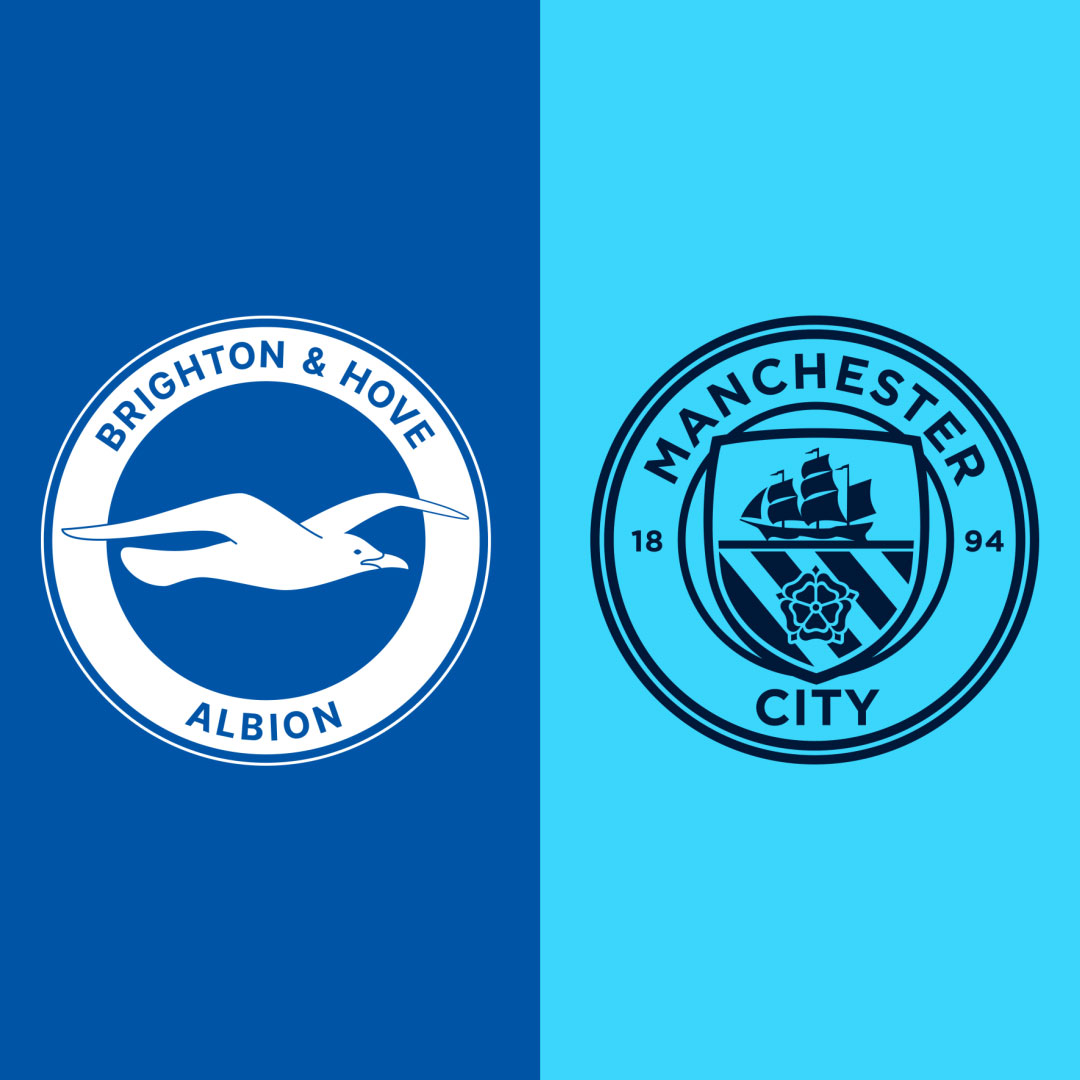Watch – Brighton vs Man City: Live stream