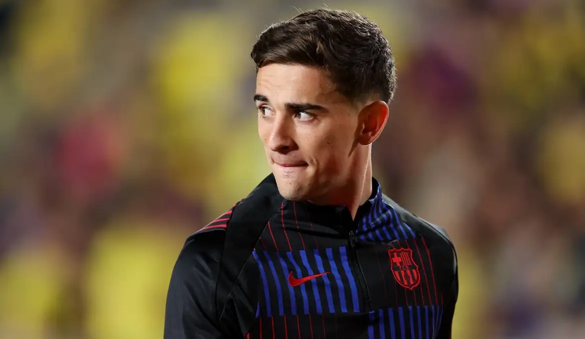 ‘Furious’ Gavi asks for Barcelona team-mate to be sold after dressing room fight
