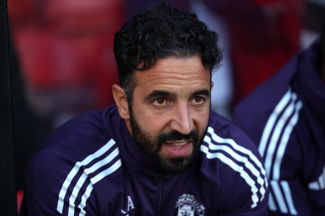 Grimsby Town brutally troll Ruben Amorim after picture of Man Utd head coach goes viral
