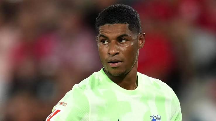 Barcelona media give Rashford verdict after full La Liga debut vs Levante