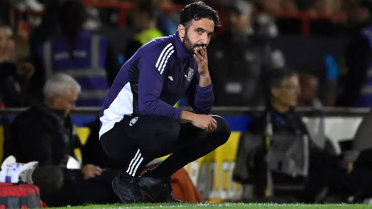 Man Utd fans furious after spotting what Amorim did during penalty shootout