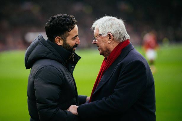 Sir Alex Ferguson has ‘told’ Man Utd what they should do with Ruben Amorim