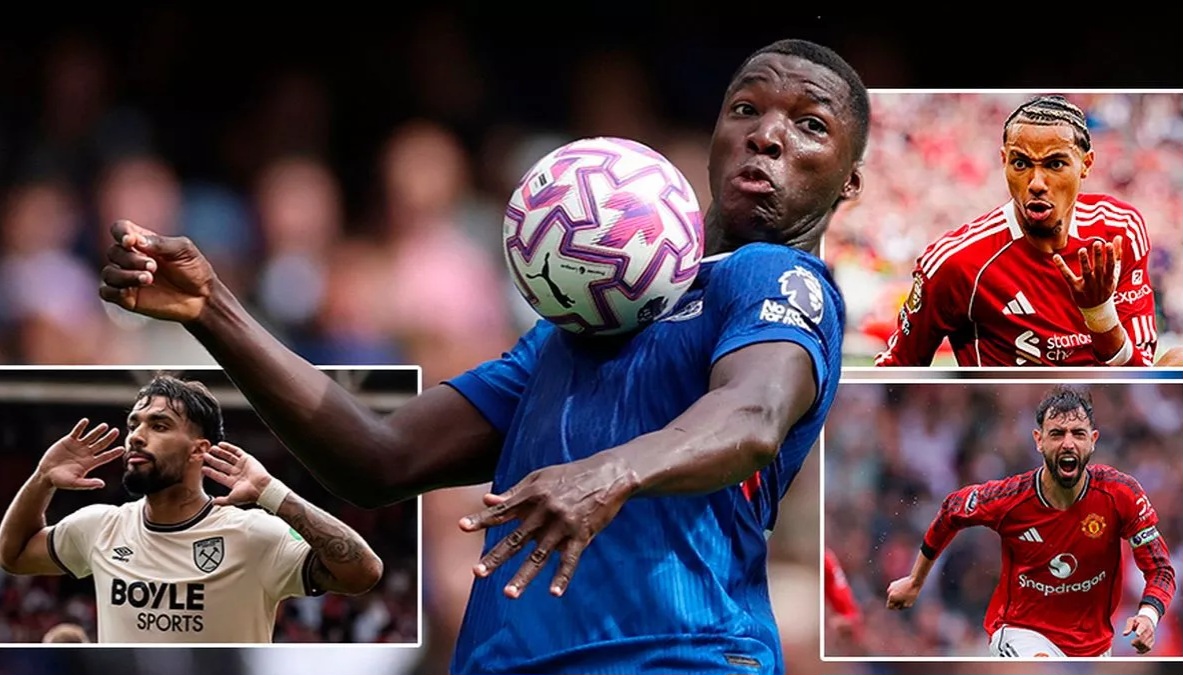 Premier League’s top 10 players so far this season named with Liverpool & Arsenal stars snubbed