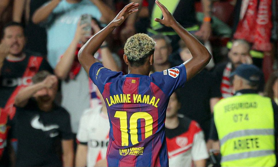 Lamine Yamal reveals what Barcelona star said about Chelsea transfer saga