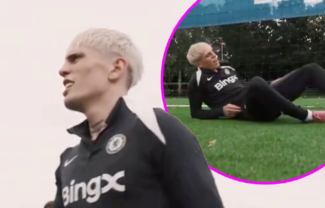 Alejandro Garnacho’s six-word response after first Chelsea training session says it all