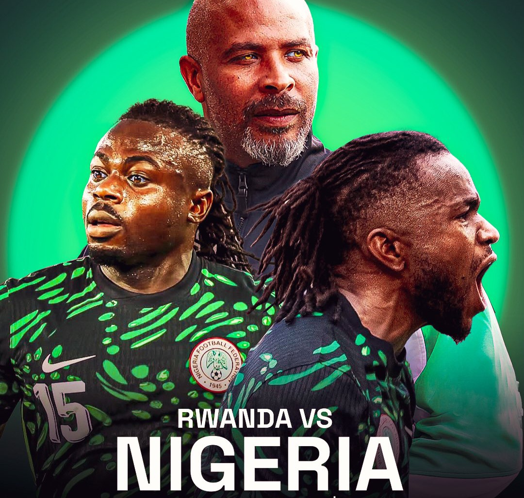 WATCH – Nigeria vs Rwanda: Live stream