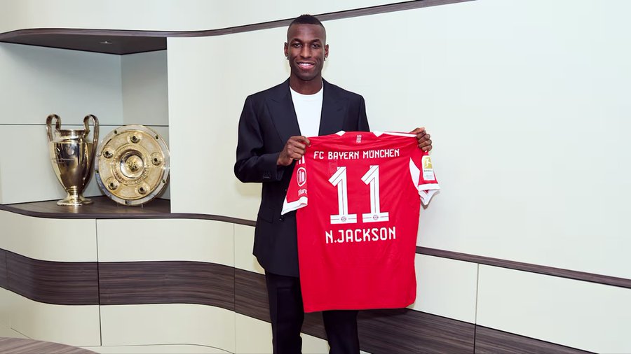 Bayern already planning to send Nicolas Jackson back to Chelsea before his debut