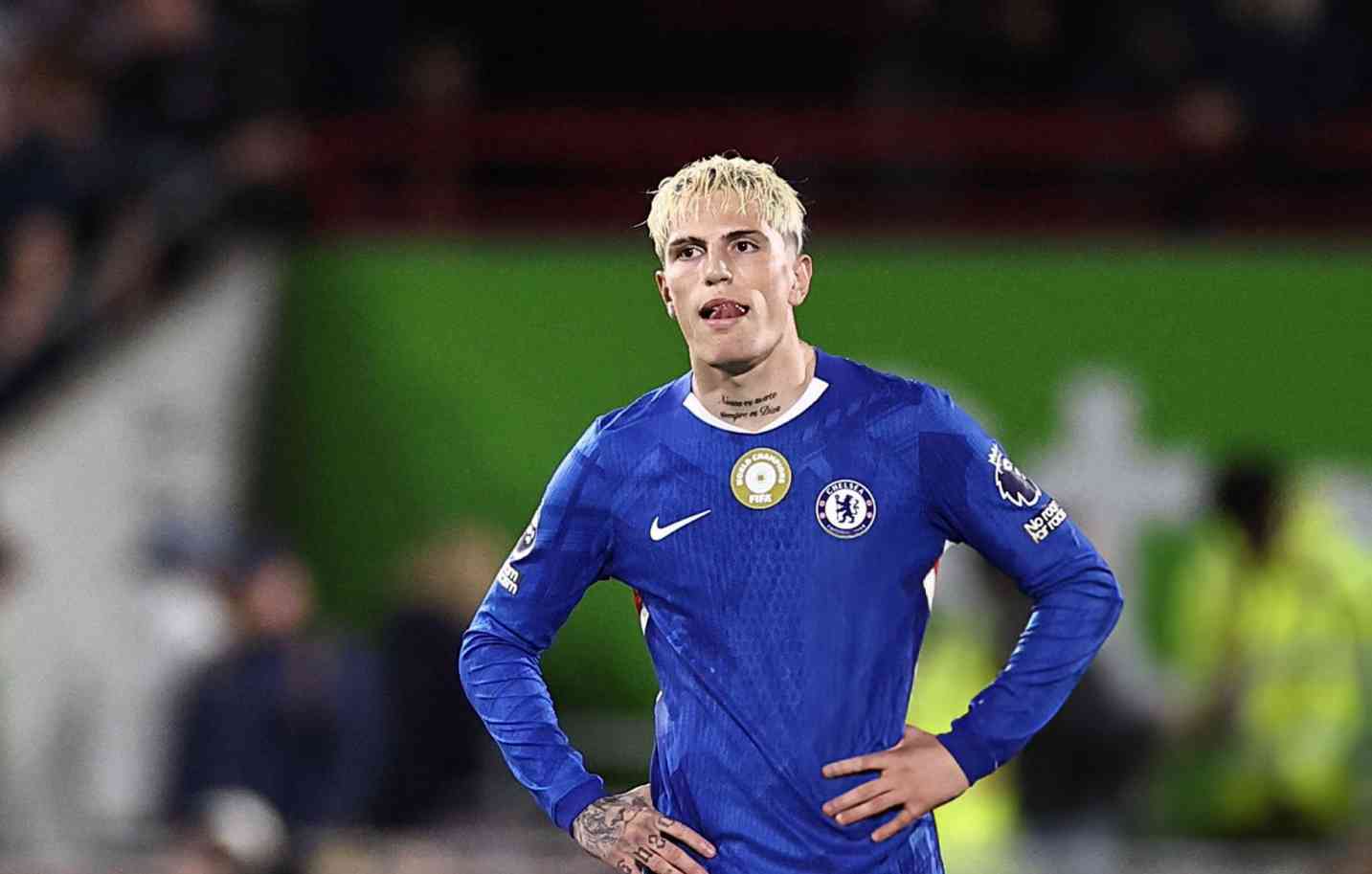 Alejandro Garnacho breaks silence after costly mistake on Chelsea debut