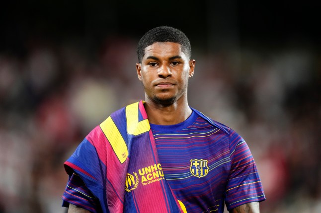 Barcelona send message to Marcus Rashford over early Man Utd return