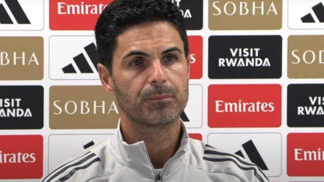 Mikel Arteta picks the favourites to win Premier League title