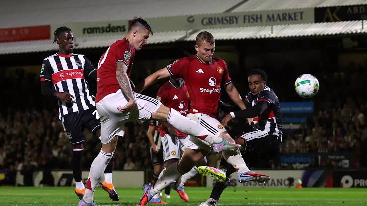 Grimsby Town fielded ineligible player vs Man Utd as Carabao Cup replay stance clear