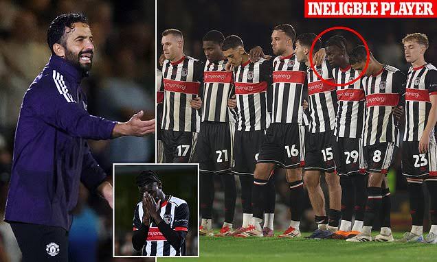 Man Utd make decision on appealing Grimsby result over ineligible player amid possible replay