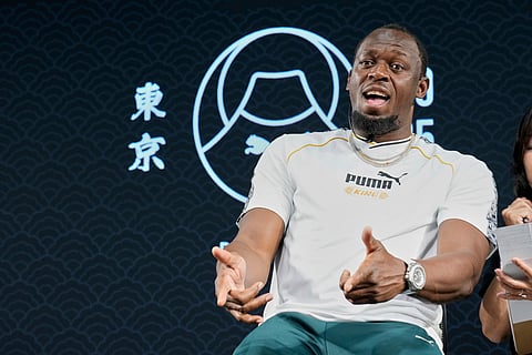 Usain Bolt named the Barcelona player who could beat him in a race